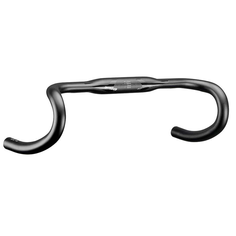 DROP HANDLEBAR, DIAMETER: 31.8MM, 380MM, DROP: 125MM, REACH: 80MM, BLACK