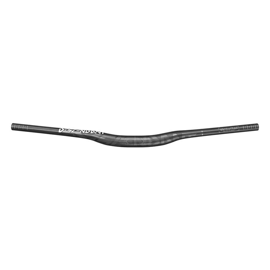 MTB HANDLEBAR, DIAMETER: 35MM, 760MM, RISE: 20MM, BLACK