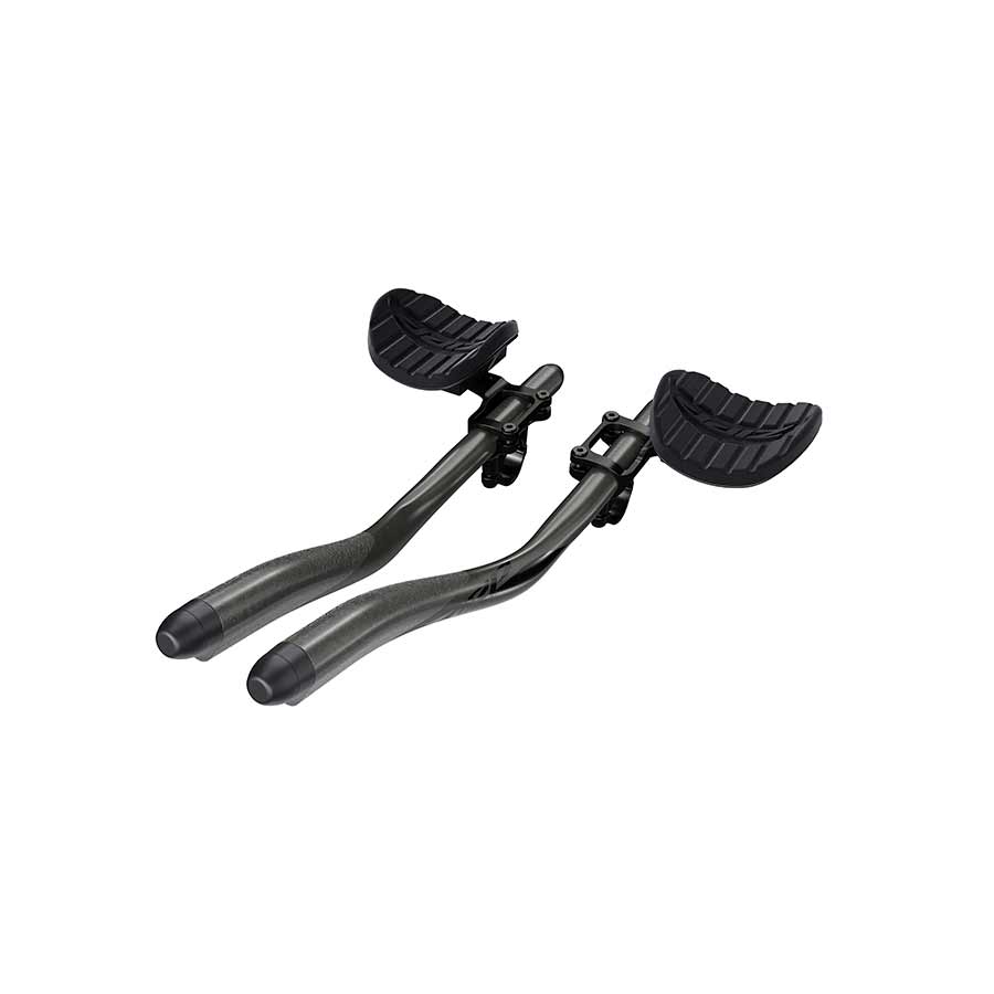 AERO HANDLEBAR, BELOW BAR MOUNT, RISE: 110MM, BLACK, 00.6618.174.002
