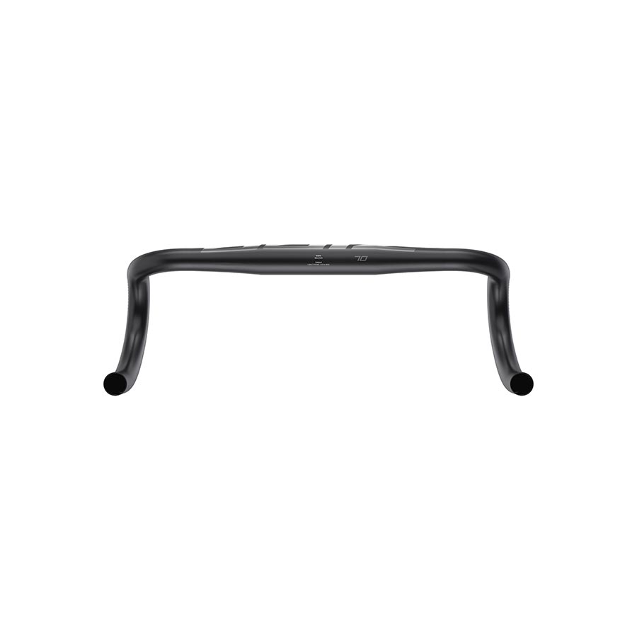 DROP HANDLEBAR, DIAMETER: 31.8MM, 380MM, DROP: 128MM, REACH: 70MM, BLACK