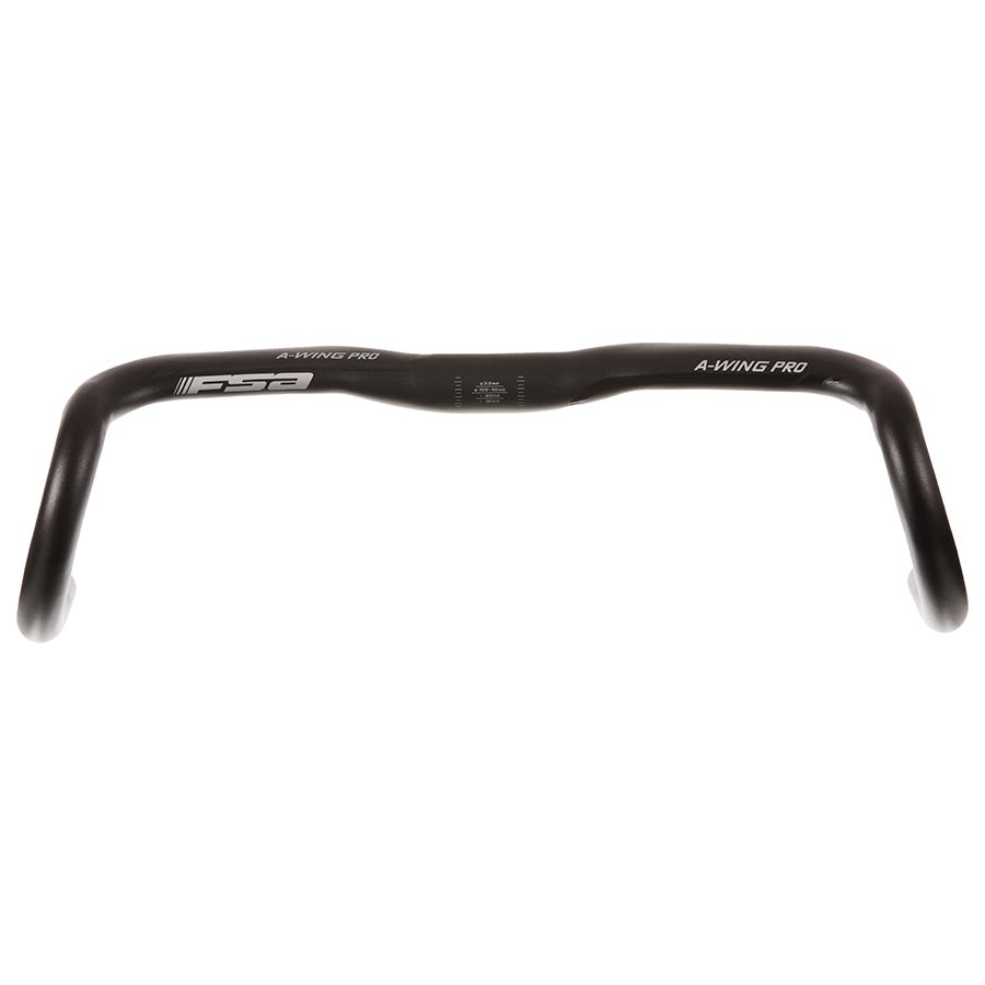 DROP HANDLEBAR, DIAMETER: 31.8MM, 480MM, DROP: 120MM, REACH: 80MM, BLACK