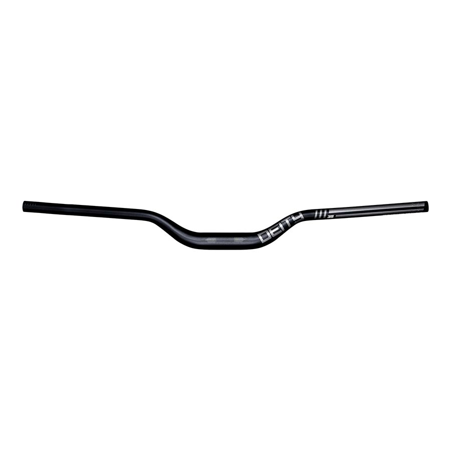 MTB HANDLEBAR, DIAMETER: 35MM, 800MM, RISE: 50MM, BLACK