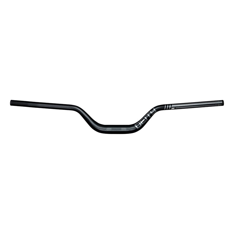 MTB HANDLEBAR, DIAMETER: 35MM, 800MM, RISE: 80MM, BLACK