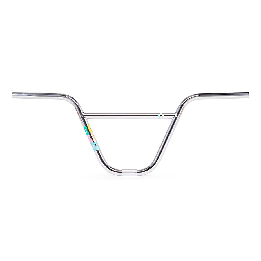BMX HANDLEBAR, DIAMETER: 22.2MM, 30'', RISE: 10, CHROME