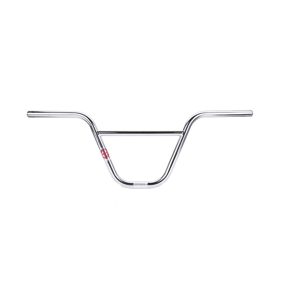 BMX HANDLEBAR, DIAMETER: 22.2MM, 30'', RISE: 9.5, CHROME