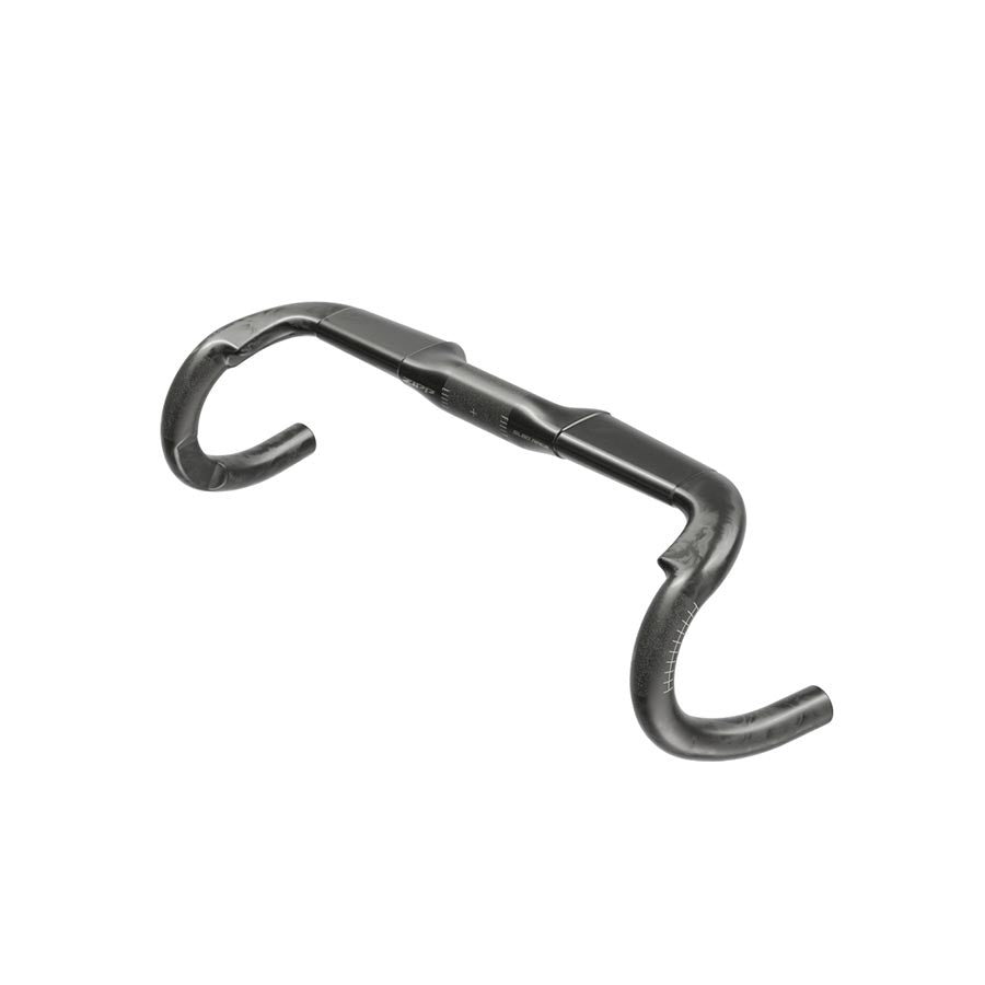 DROP HANDLEBAR, DIAMETER: 31.8MM, 400MM, DROP: 125MM, REACH: 80MM, BLACK