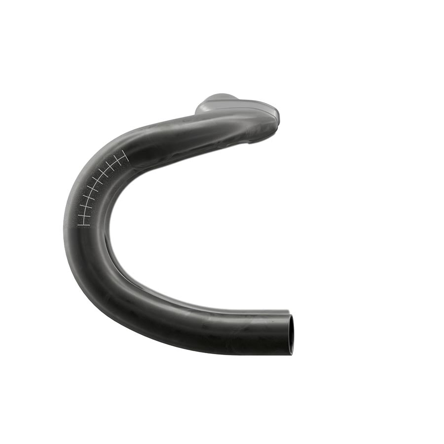 DROP HANDLEBAR, DIAMETER: 31.8MM, 420MM, DROP: 125MM, REACH: 80MM, BLACK