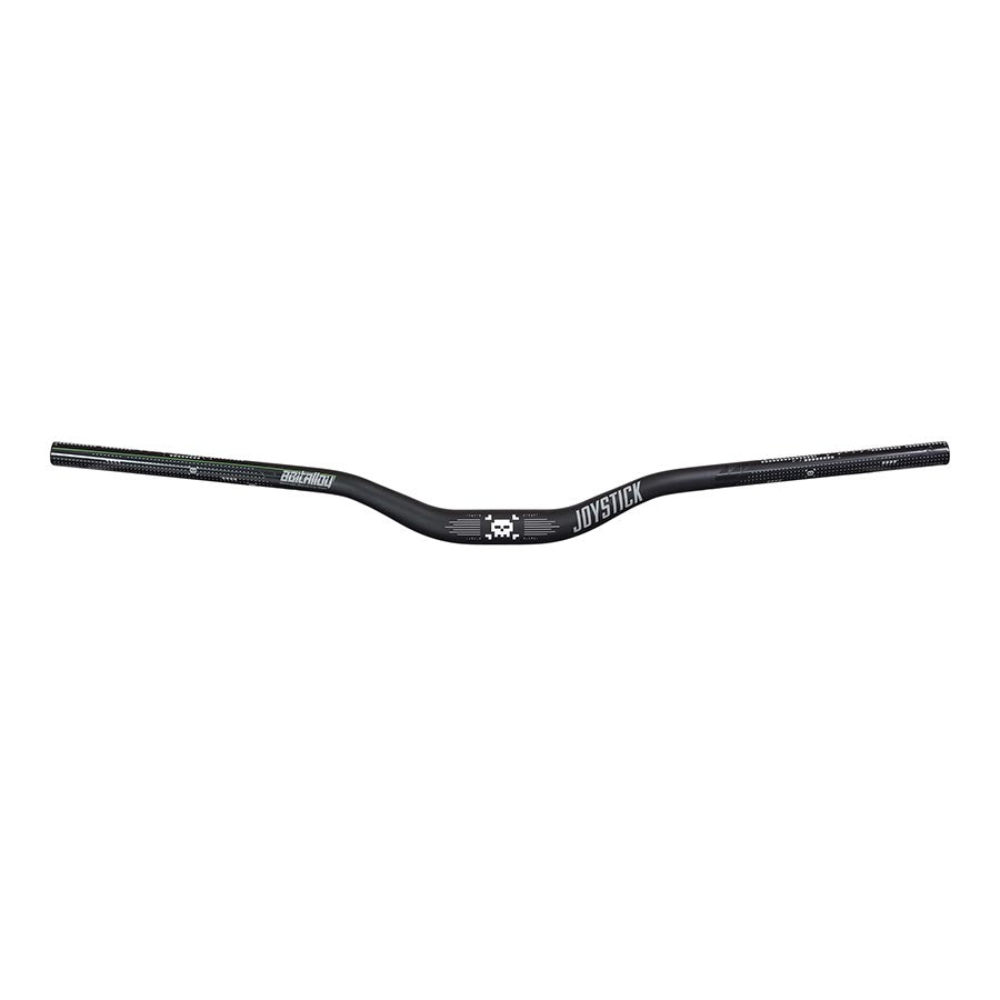 MTB HANDLEBAR, DIAMETER: 31.8MM, 800MM, RISE: 38MM, BLACK