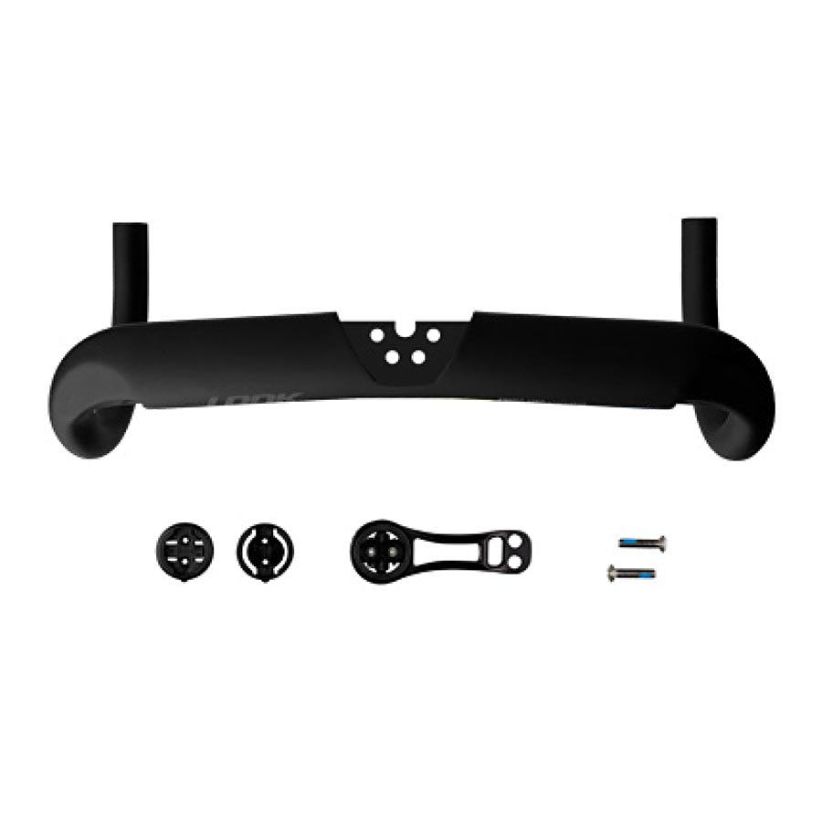 DROP HANDLEBAR, 440MM, BLACK