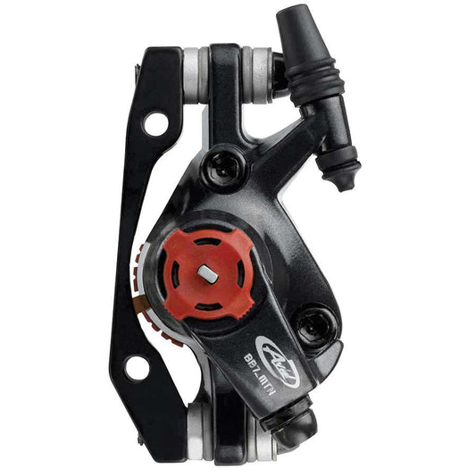 MECHANICAL DISC BRAKE, BLACK, FRONT OR REAR, NO ROTOR, NO ADAPTER
