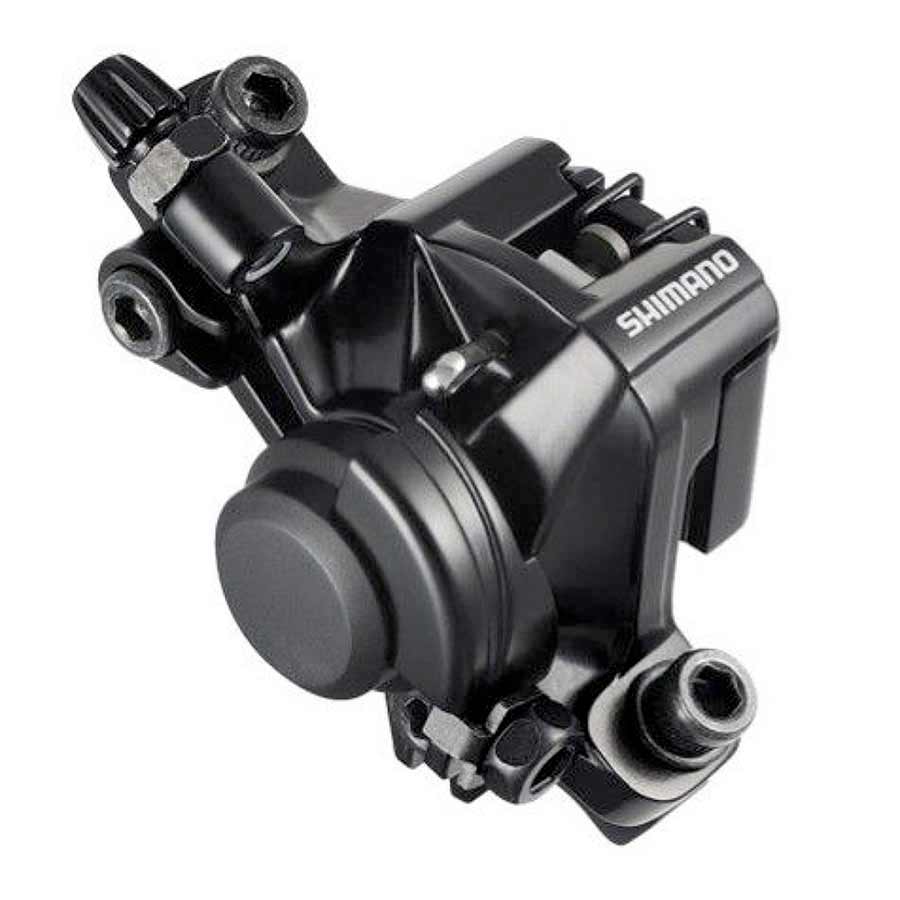 MTB MECHANICAL DISC BRAKE CALIPER, FRONT OR REAR, POST MOUNT