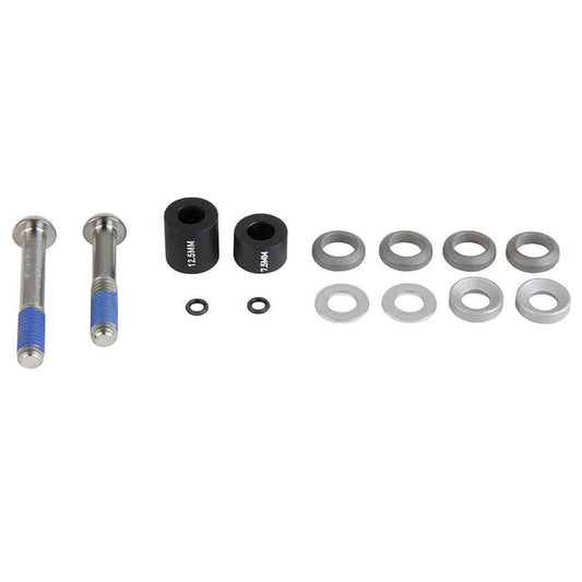 POST SPACER XX 20S STANDARD (F180/R160) - INCL. TI T25 CALIPER MOUNTING BOLTS (STD.)