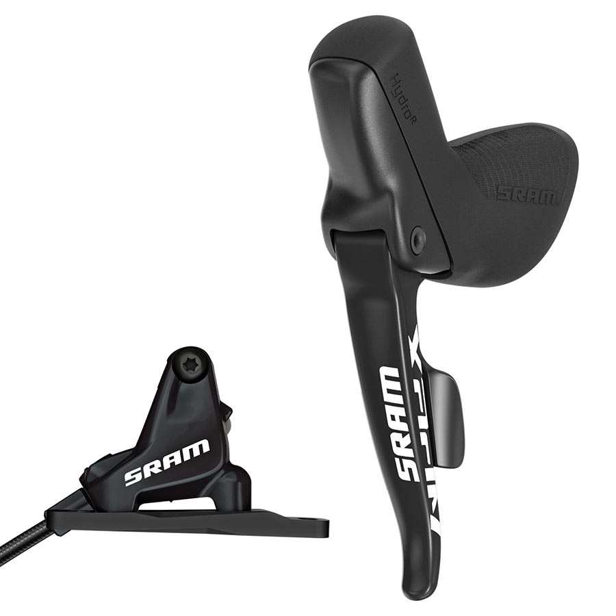 ROAD HYDRAULIC DISC BRAKE, FRONT, FLAT MOUNT, DROPPER LEVER