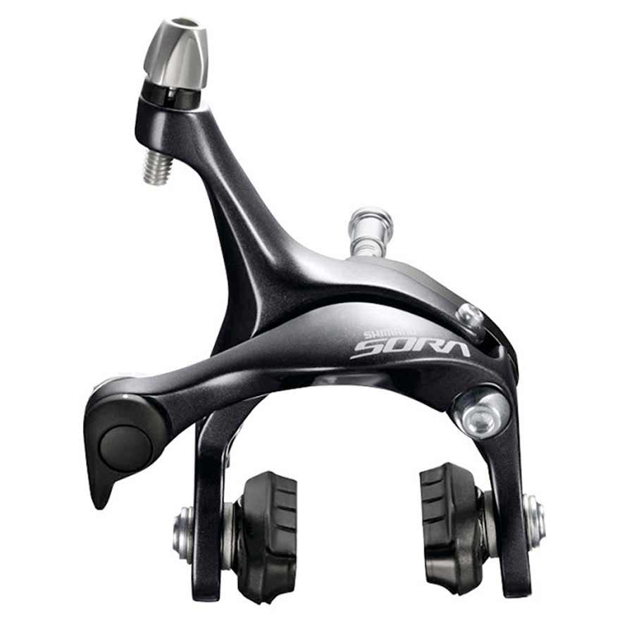 ROAD BRAKE, FRONT, BLACK