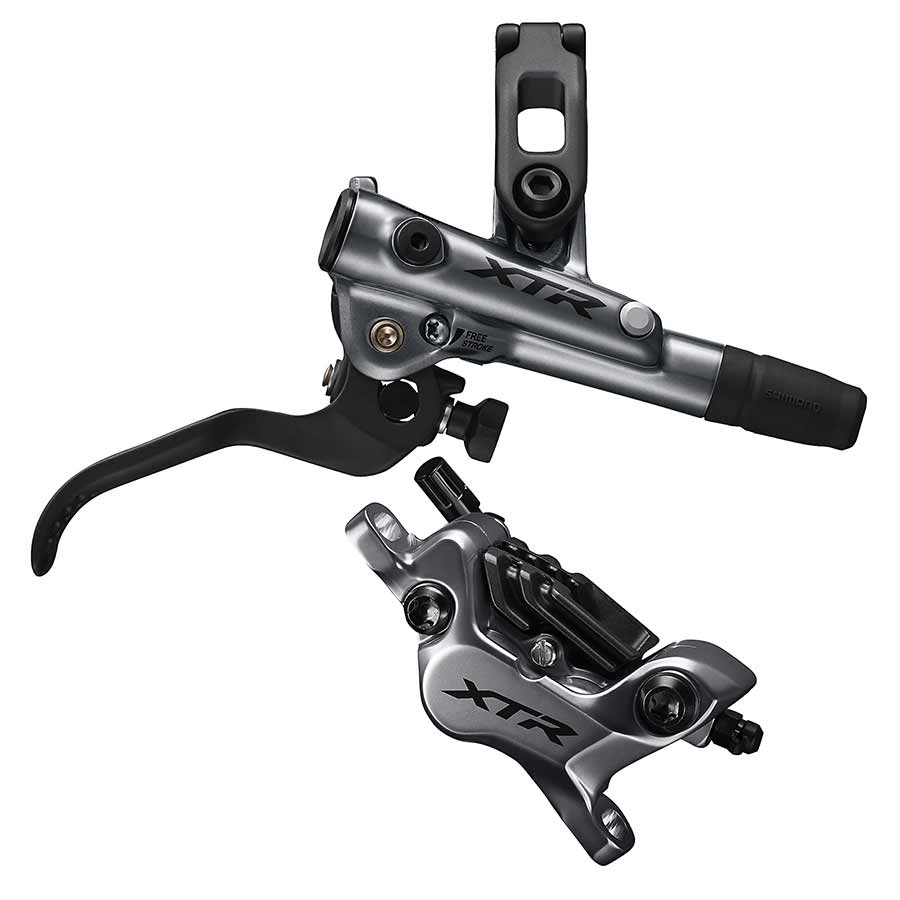 MTB HYDRAULIC DISC BRAKE, REAR, POST MOUNT, DISC: NOT INCLUDED, 385G, BLACK, KIT