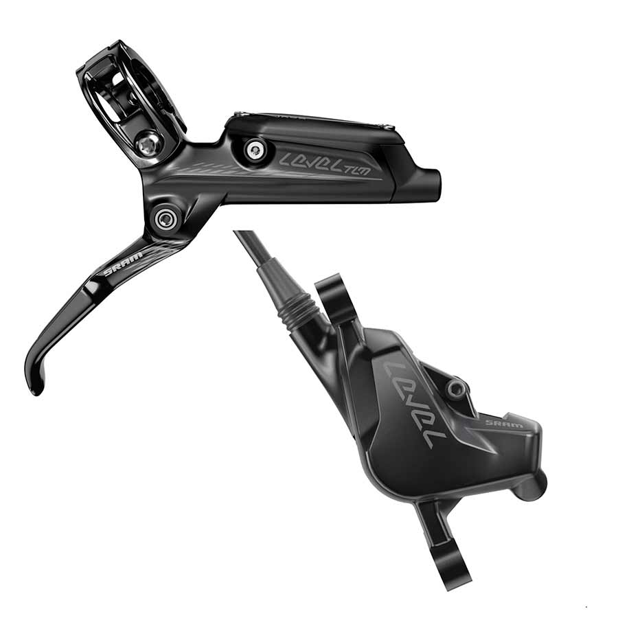 MTB HYDRAULIC DISC BRAKE, FRONT, POST MOUNT, BLACK