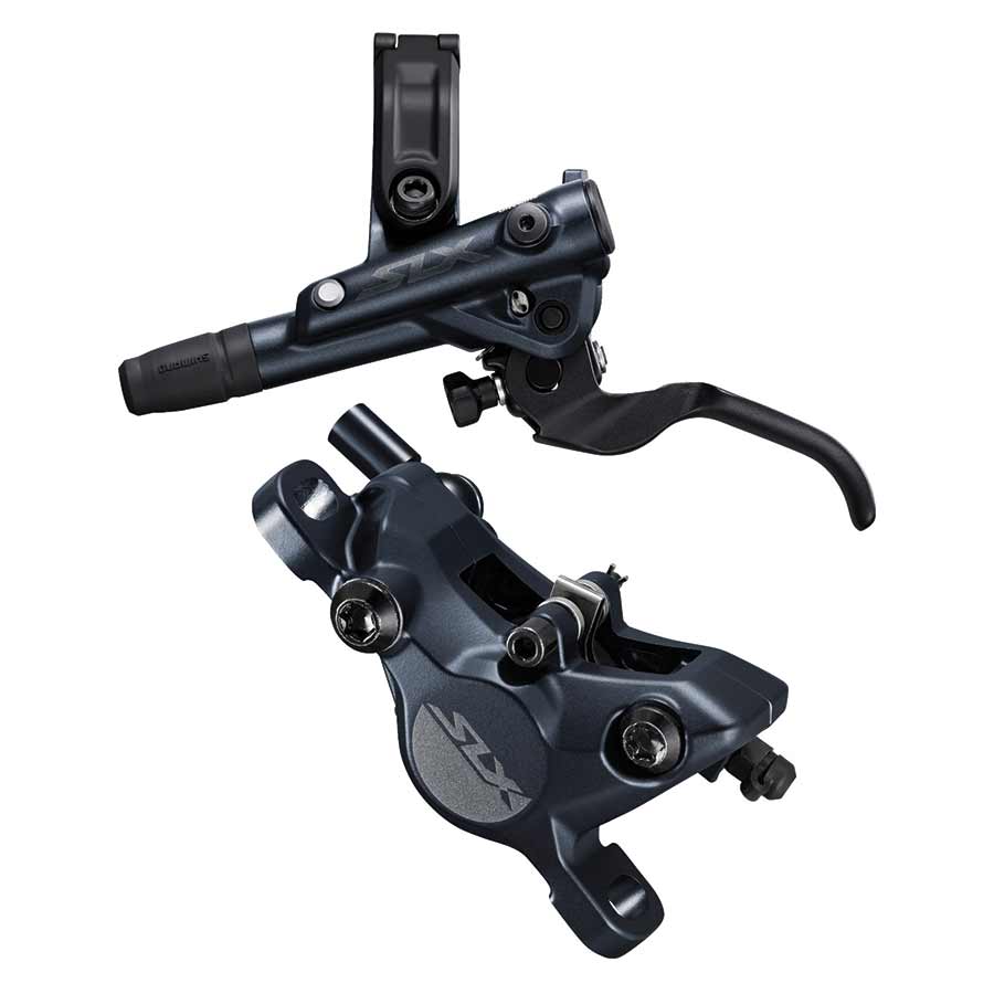 MTB HYDRAULIC DISC BRAKE, REAR, POST MOUNT, DISC: NOT INCLUDED, 425G, BLACK, SET