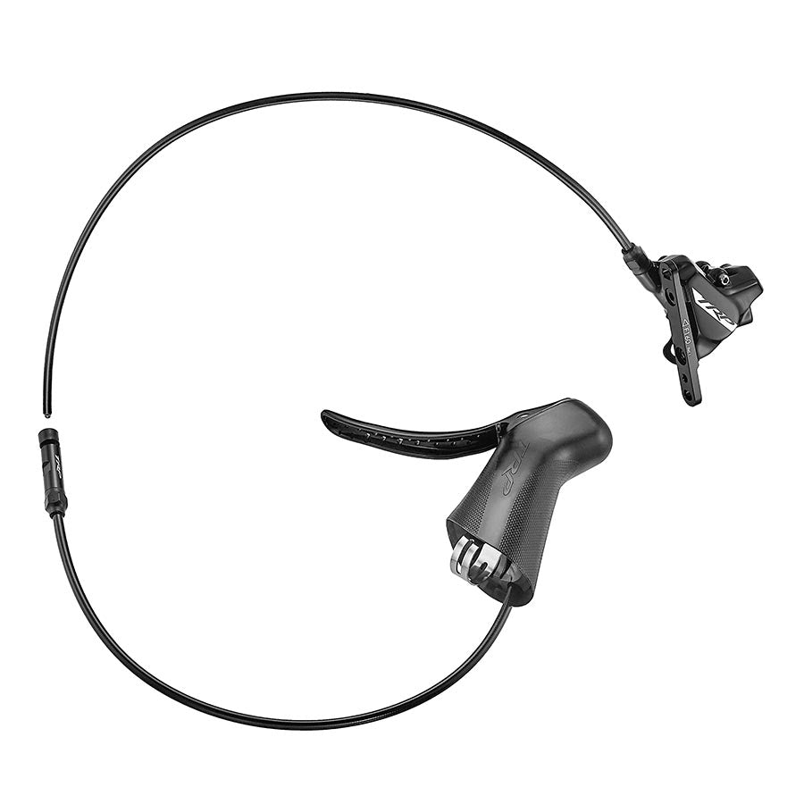 ROAD HYDRAULIC DISC BRAKE, RIGHT, FLAT MOUNT, 140 OR 160MM (NOT INCLUDED), BLACK