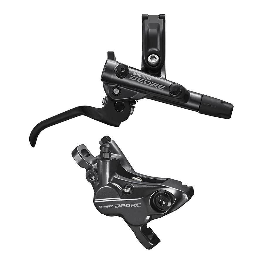 MTB HYDRAULIC DISC BRAKE, REAR, POST MOUNT, DISC: NOT INCLUDED, BLACK