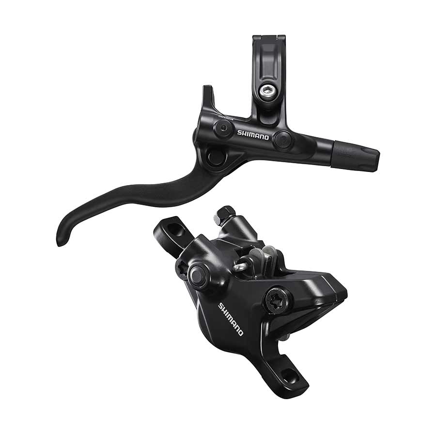 MTB HYDRAULIC DISC BRAKE, REAR, POST MOUNT, DISC: NOT INCLUDED, BLACK