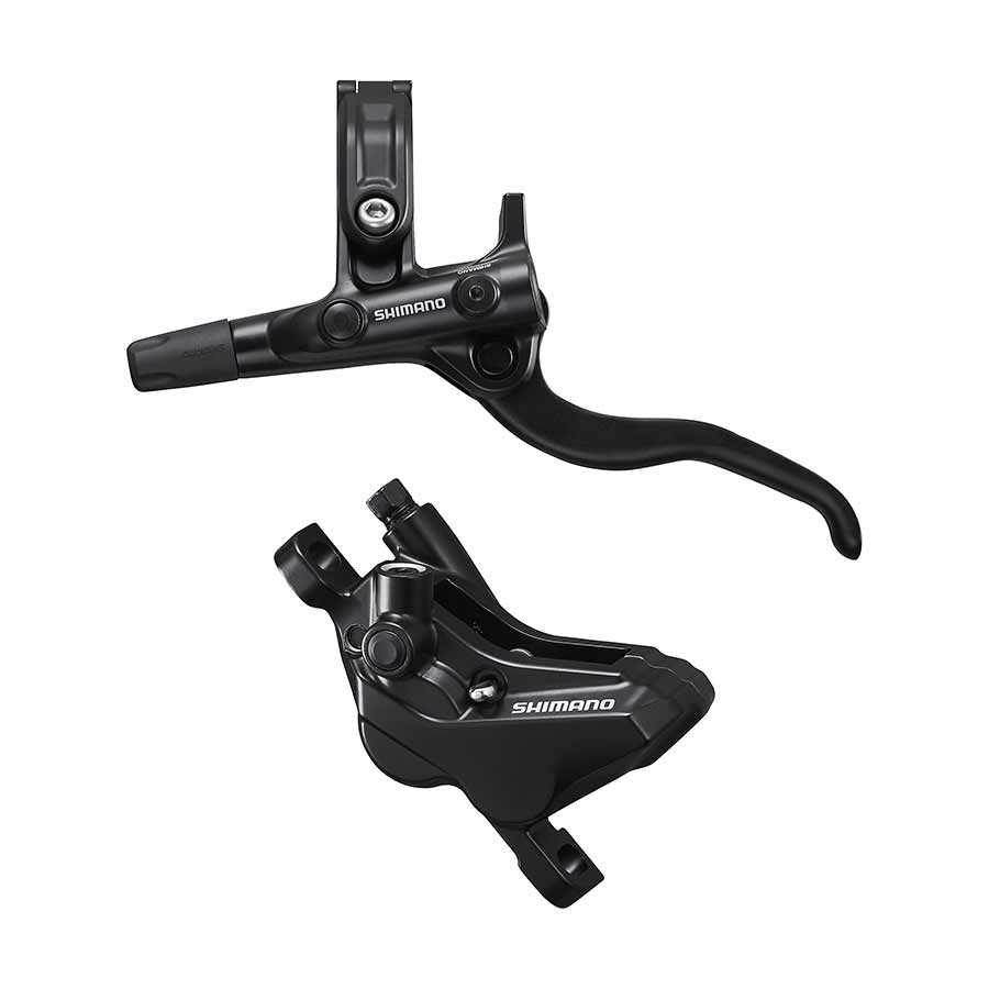 MTB HYDRAULIC DISC BRAKE, FRONT, POST MOUNT, DISC: NOT INCLUDED, BLACK