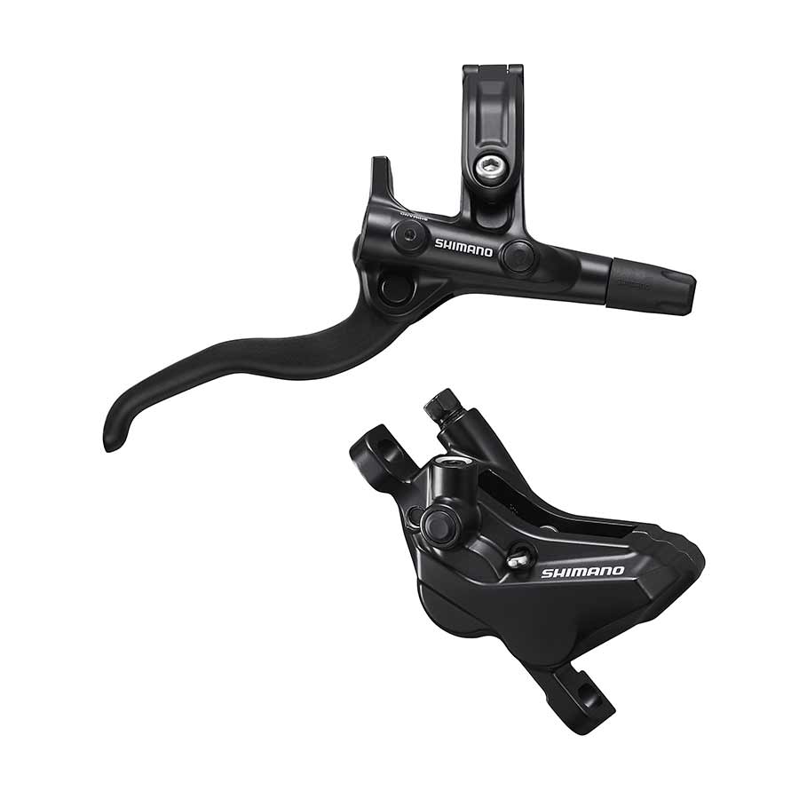 MTB HYDRAULIC DISC BRAKE, REAR, POST MOUNT, DISC: NOT INCLUDED, BLACK
