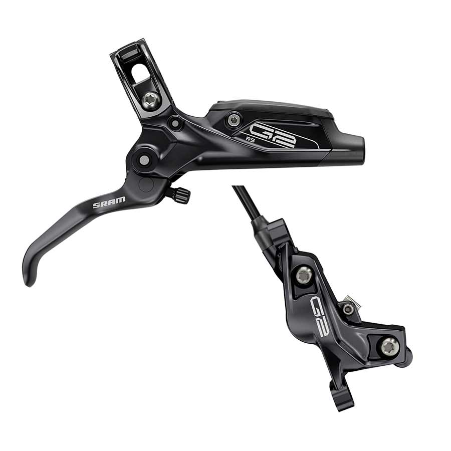 MTB HYDRAULIC DISC BRAKE, FRONT, POST MOUNT, DISC: NOT INCLUDED, BLACK