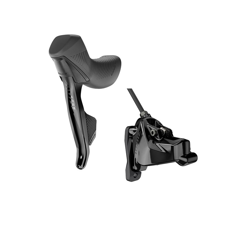 ROAD HYDRAULIC DISC BRAKE, FRONT, FLAT MOUNT, BLACK