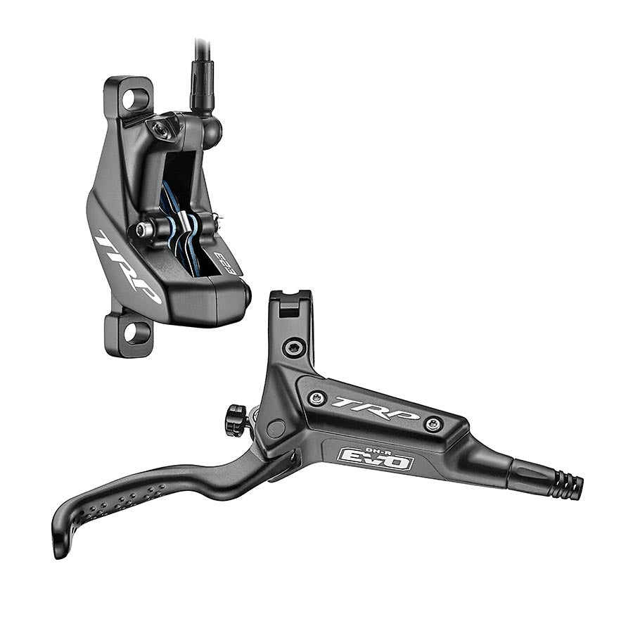 MTB HYDRAULIC DISC BRAKE, LEFT, POST MOUNT, DISC: NOT INCLUDED, 320G, BLACK