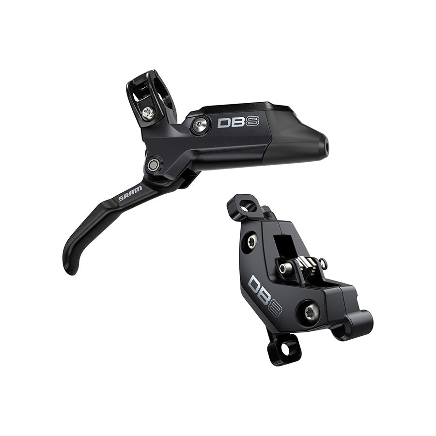 MTB HYDRAULIC DISC BRAKE, REAR, POST MOUNT, DISC: NOT INCLUDED, BLACK