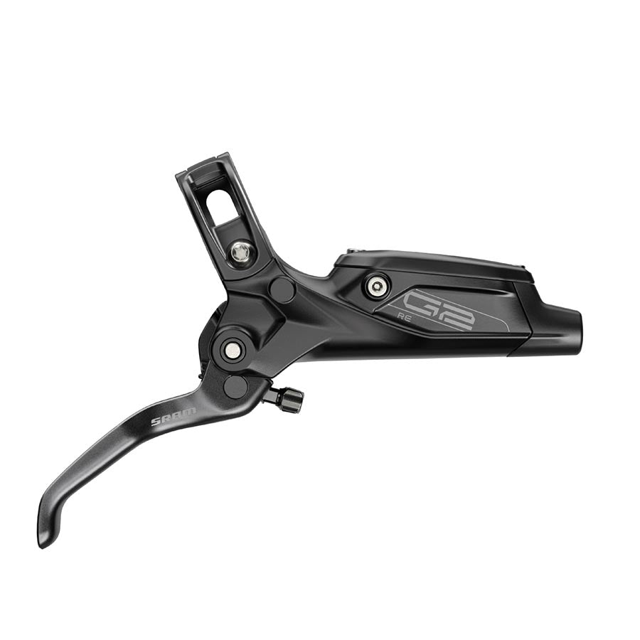MTB HYDRAULIC DISC BRAKE, FRONT, POST MOUNT, BLACK
