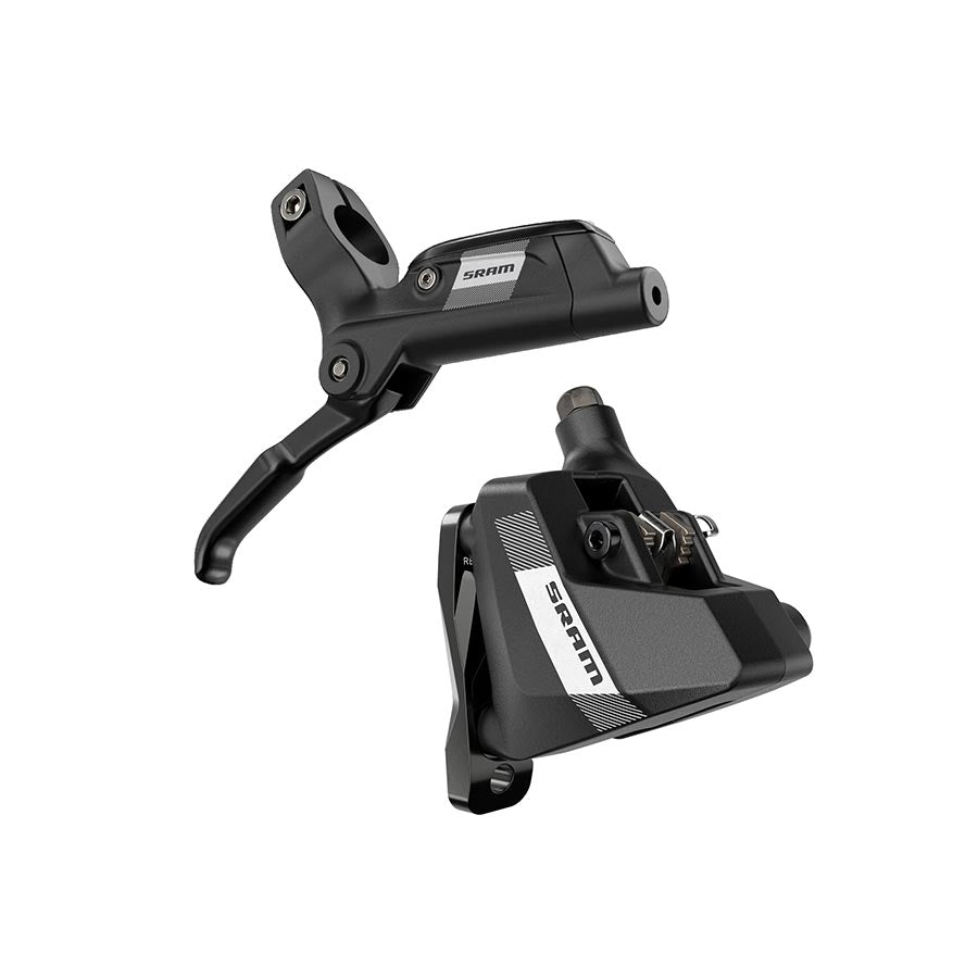 ROAD HYDRAULIC DISC BRAKE, REAR, FLAT MOUNT, BLACK