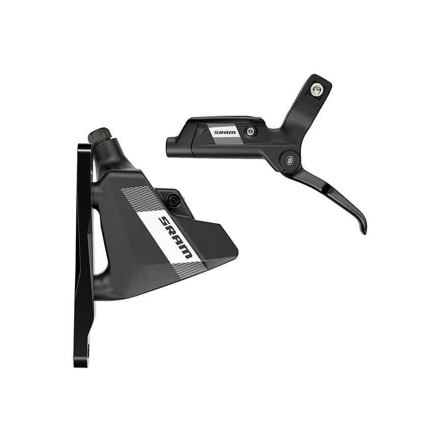 ROAD HYDRAULIC DISC BRAKE, FRONT, FLAT MOUNT, BLACK