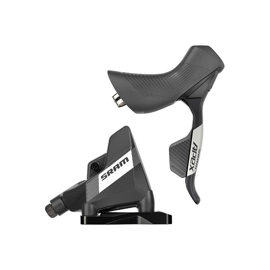 ROAD HYDRAULIC DISC BRAKE, REAR, FLAT MOUNT, BLACK