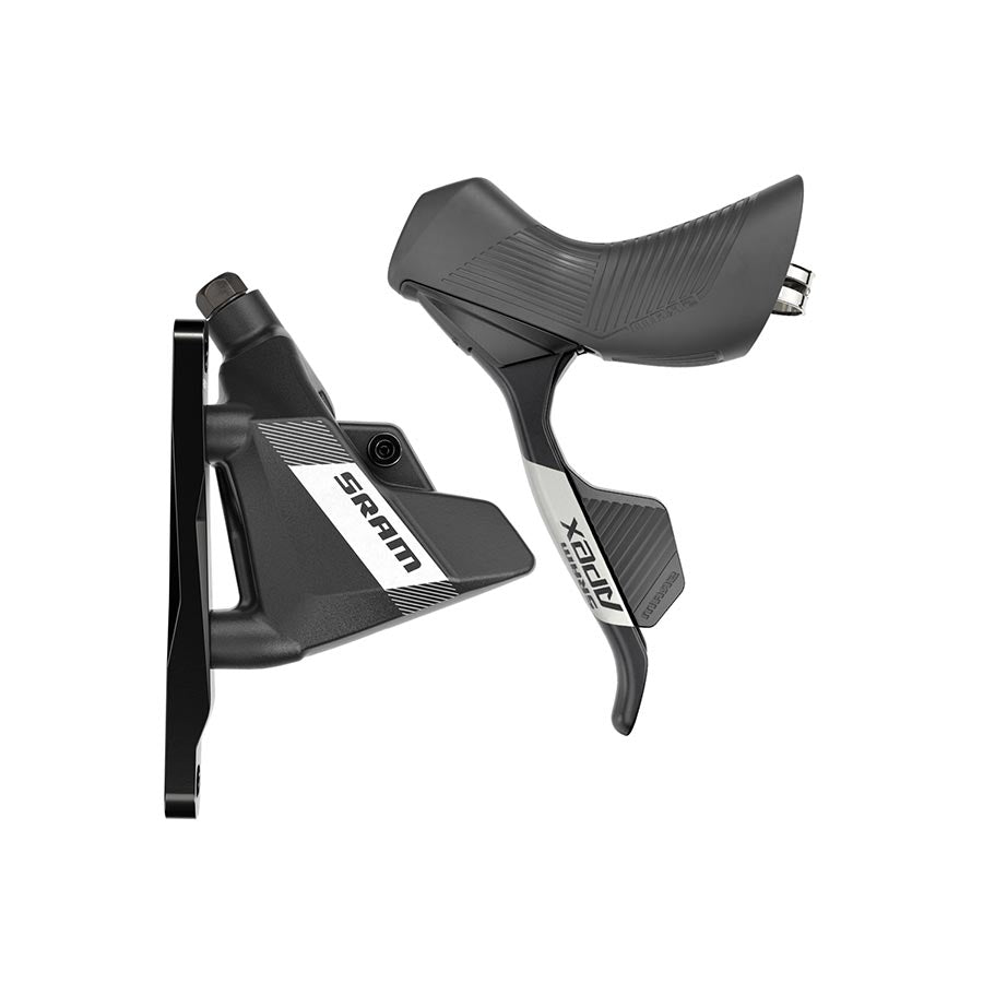 ROAD HYDRAULIC DISC BRAKE, FRONT, FLAT MOUNT, BLACK