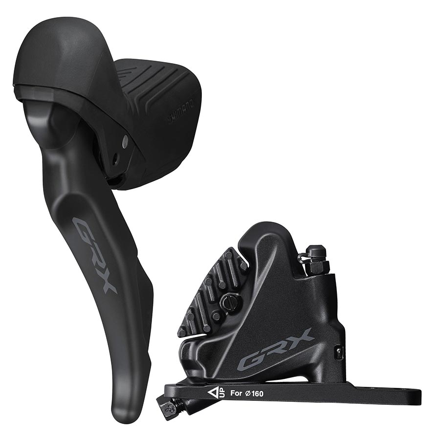 ROAD HYDRAULIC DISC BRAKE, FRONT, FLAT MOUNT, 140 OR 160MM (NOT INCLUDED)