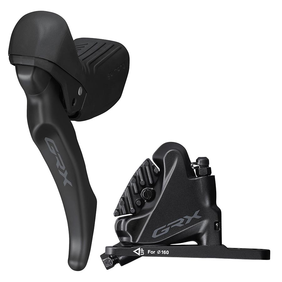 ROAD HYDRAULIC DISC BRAKE, FRONT, FLAT MOUNT, 140 OR 160MM (NOT INCLUDED)
