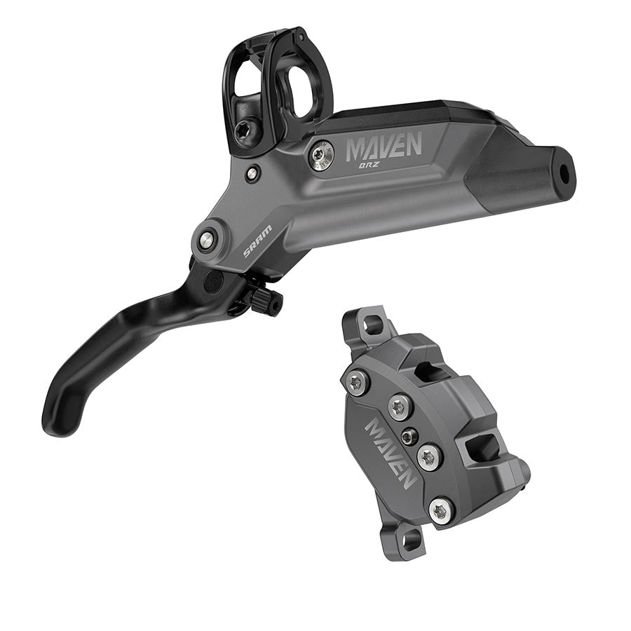 MTB HYDRAULIC DISC BRAKE, FRONT, POST MOUNT, GREY