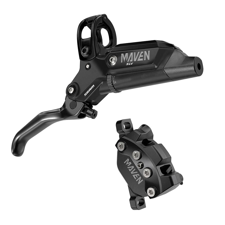 MTB HYDRAULIC DISC BRAKE, FRONT, POST MOUNT, BLACK