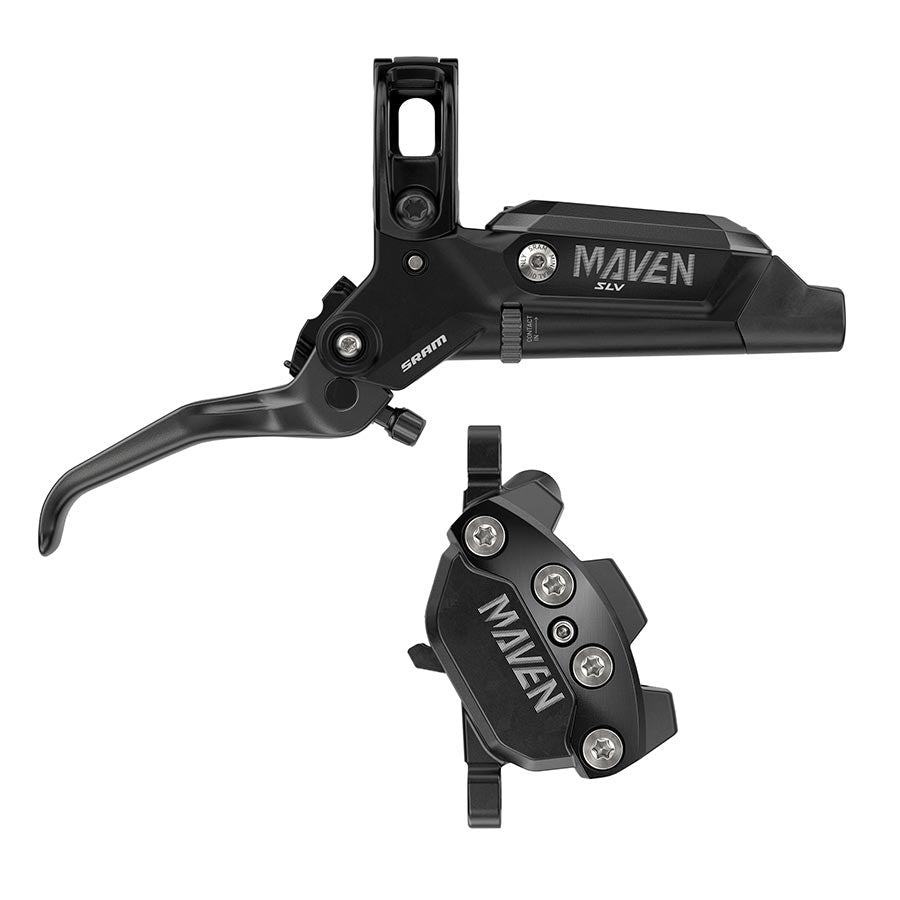 MTB HYDRAULIC DISC BRAKE, REAR, POST MOUNT, BLACK