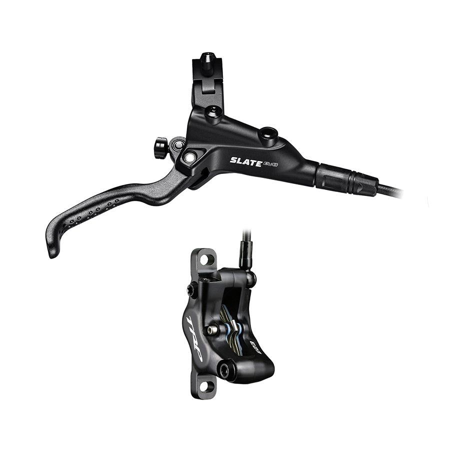 MTB HYDRAULIC DISC BRAKE, FRONT, POST MOUNT, DISC: NOT INCLUDED, 307G, BLACK