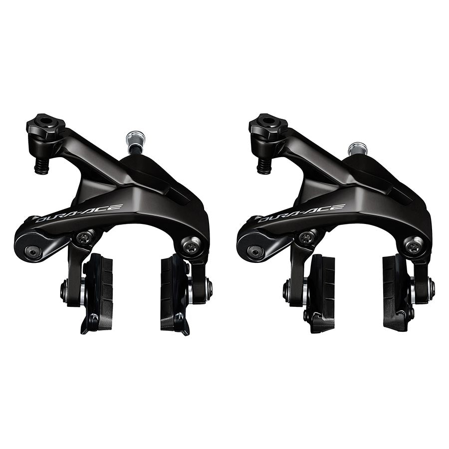 CALIPER BRAKE, FRONT AND REAR, REACH: 51MM, 312G, BLACK, PAIR