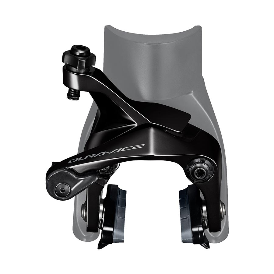 CALIPER BRAKE, FRONT, REACH: 51MM, 156G, BLACK