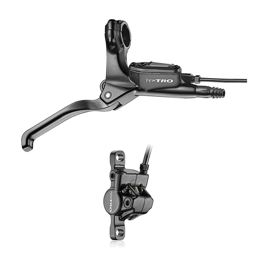 ROAD HYDRAULIC DISC BRAKE, REAR, POST MOUNT, 140 OR 160MM (NOT INCLUDED), 322G, BLACK