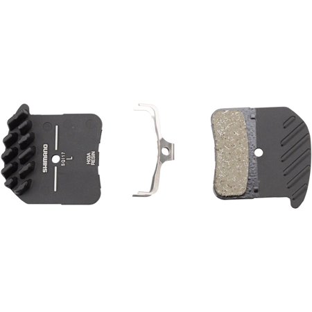 SHIMANO, H03A, PLAQUETTES DE FREINS À DISQUE, FORME: SHIMANO D-TYPE/H-TYPE, RÉSINE, PAIRE