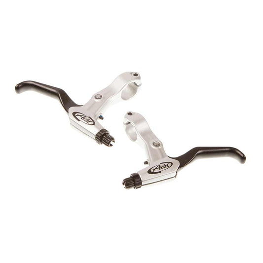FR-5, BRAKE LEVER, PAIR, SILVER