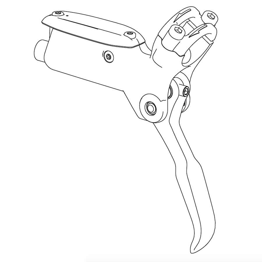 HYDRAULIC BRAKE LEVER