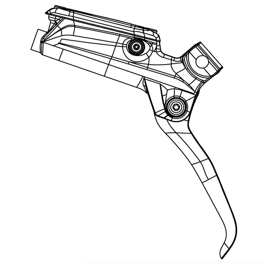 HYDRAULIC BRAKE LEVER