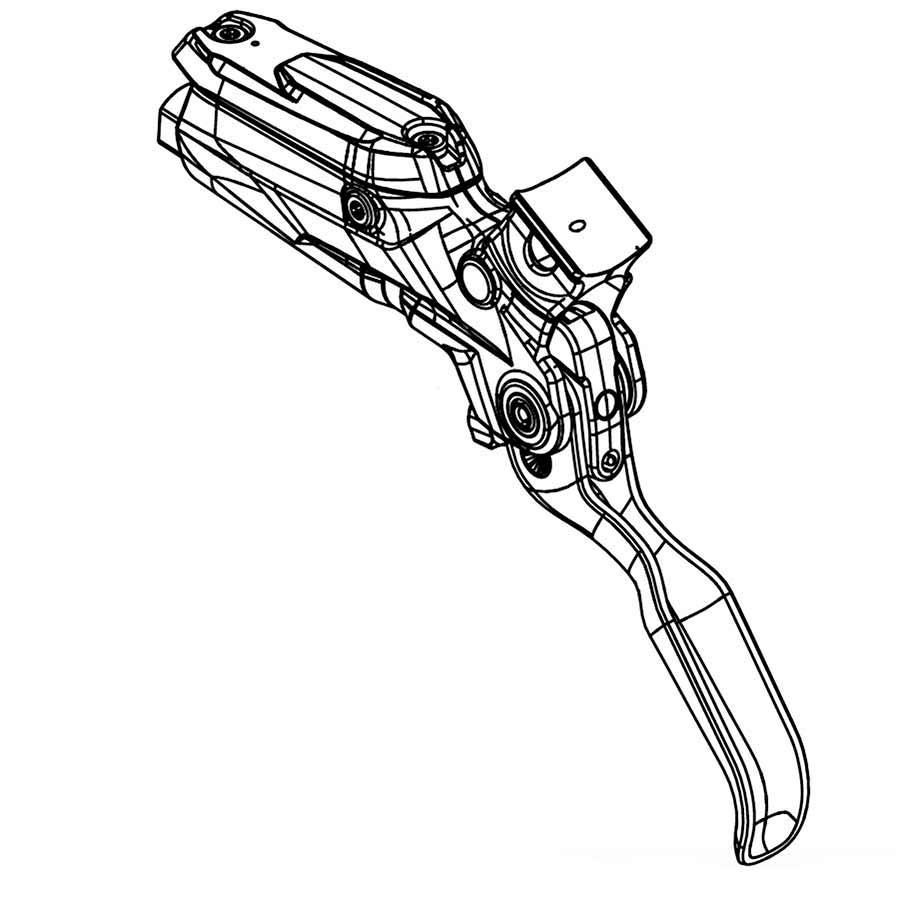 HYDRAULIC BRAKE LEVER