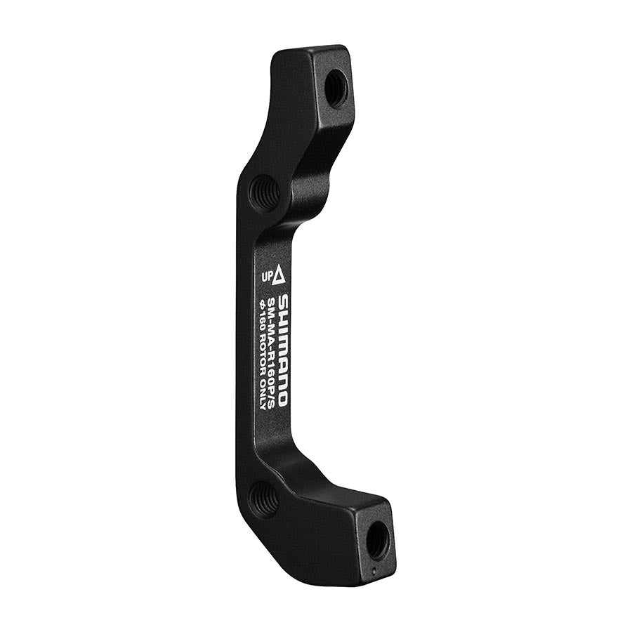 DISC BRAKE ADAPTER FOR POST MOUNT CALIPER, REAR, ISO FRAME, 160MM ROTOR